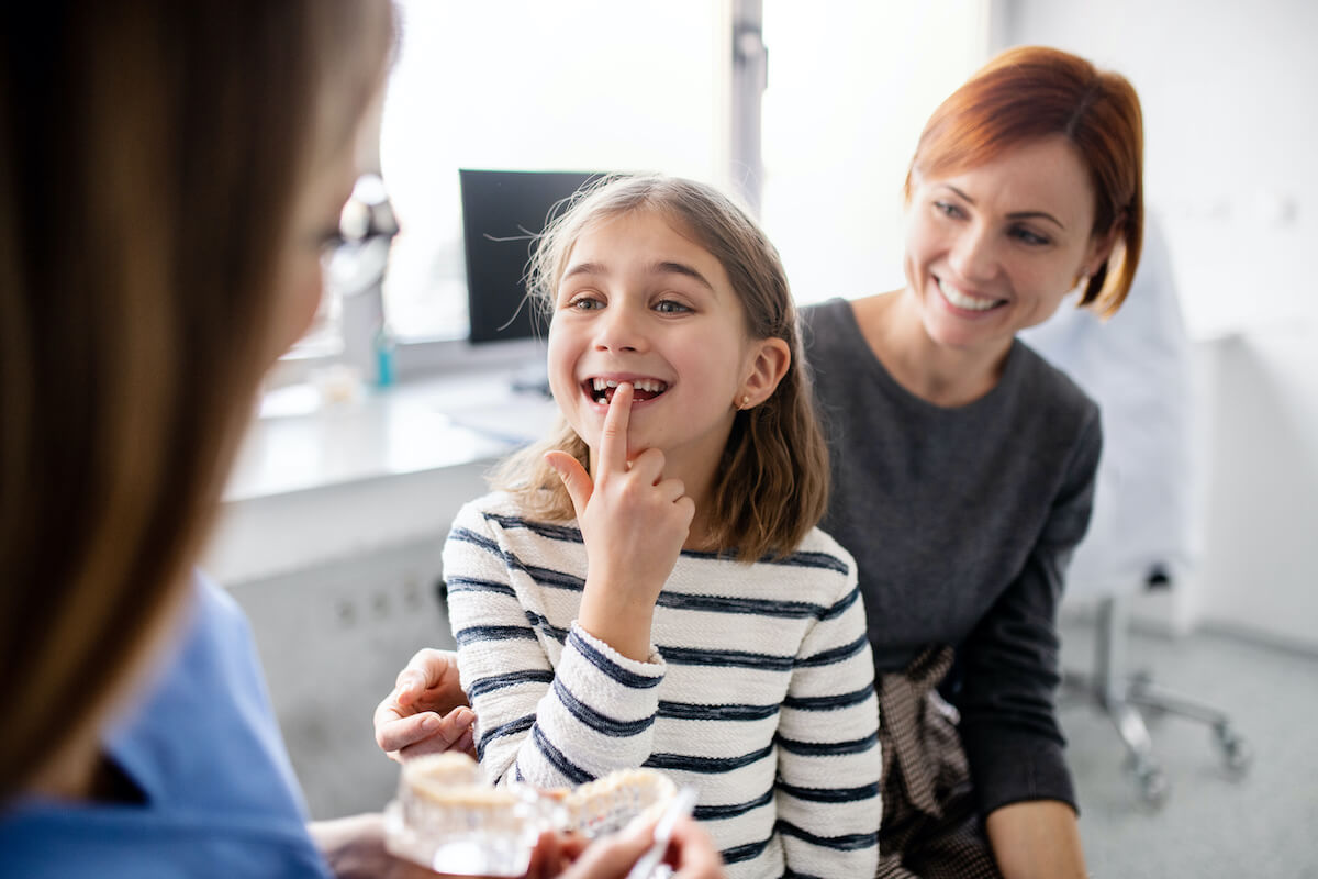 dental checkup pediatric dentist logan utah